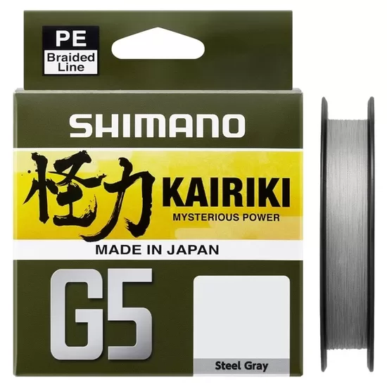 Shimano KAIRIKI G5 Steel Gray 150m